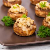Stuffed Portabellas-1