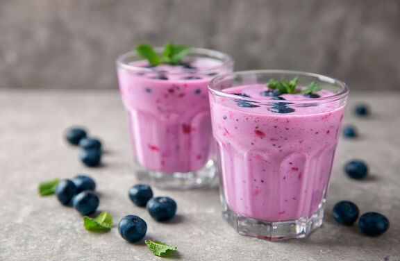 Fresh Fruit Smoothie