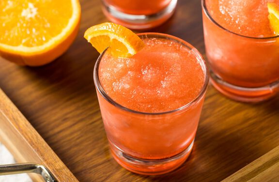 Frozen Negronis