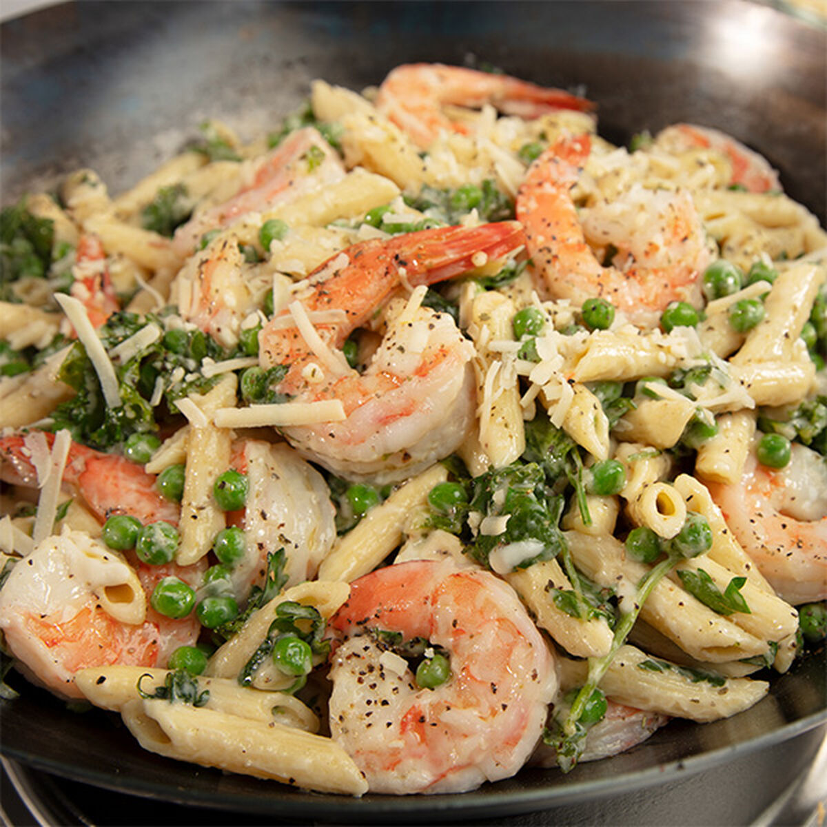 Wok Shrimp Scampi-3