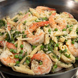 Wok Shrimp Scampi-3