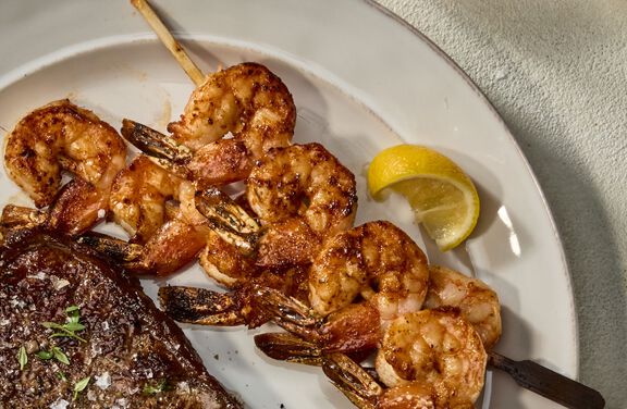 Charred Shrimp
