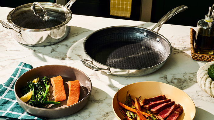 Assortment of appliances