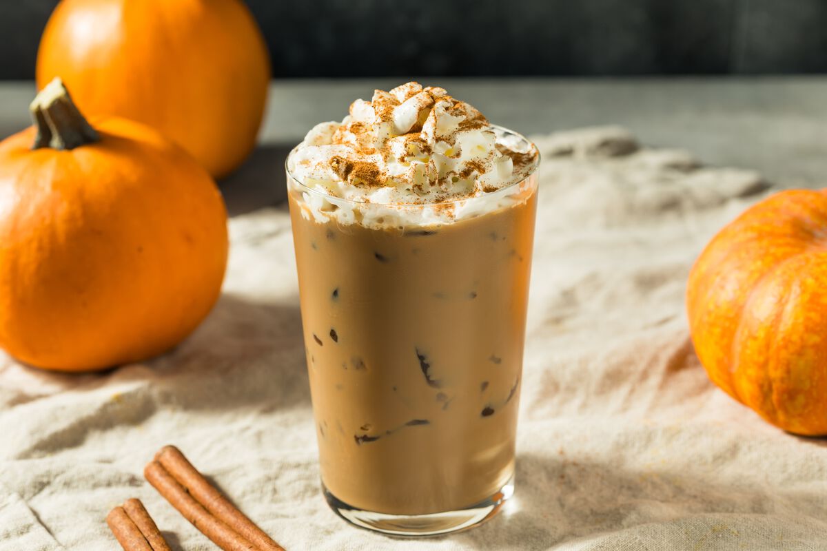 Iced Pumpkin Spice Latte-1