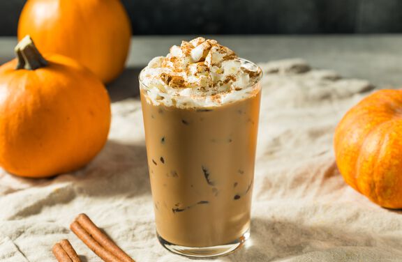 Iced Pumpkin Spice Latte