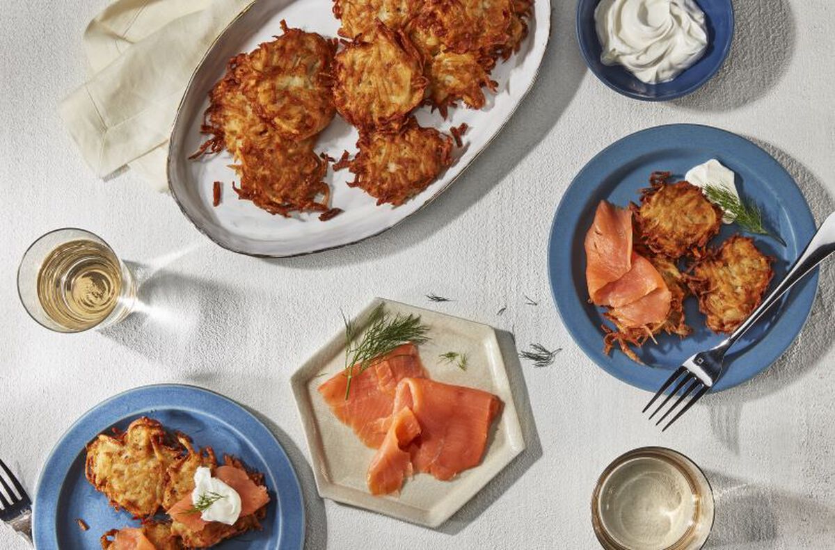 Potato Pancakes (Latkes)-1