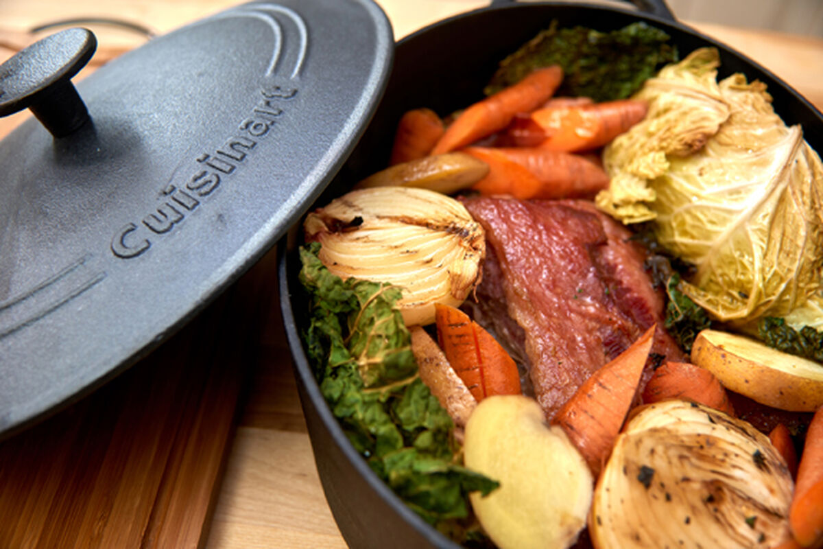 Smoked Corned Beef Dinner-1