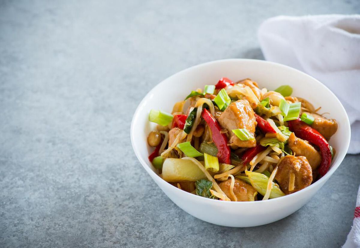 Chicken Stir Fry with Cashews-1