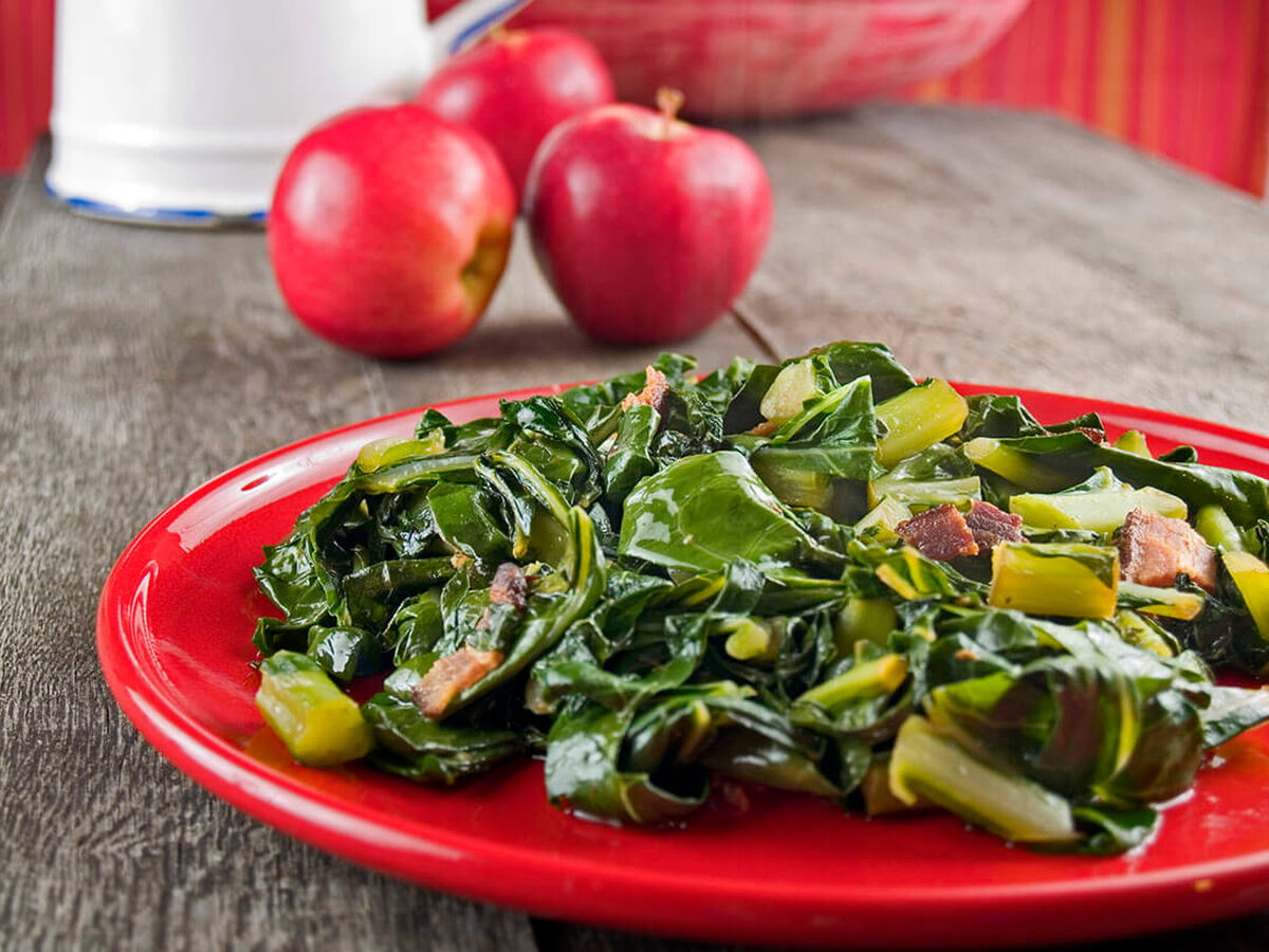 Cider-Braised Greens-1
