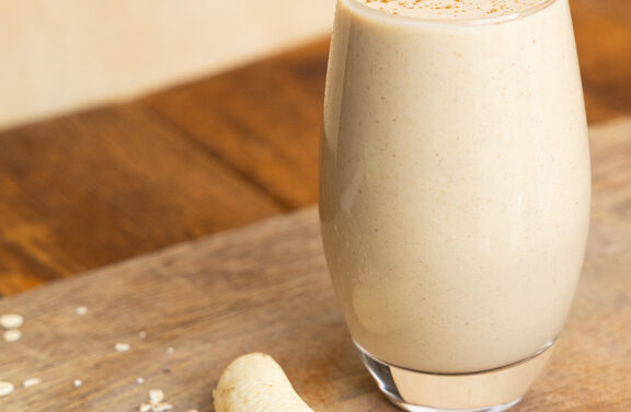 Banana-Nut Protein Shake