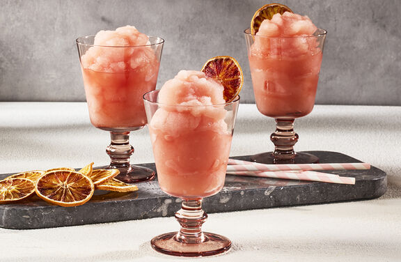 Blood Orange Grand Mimosa