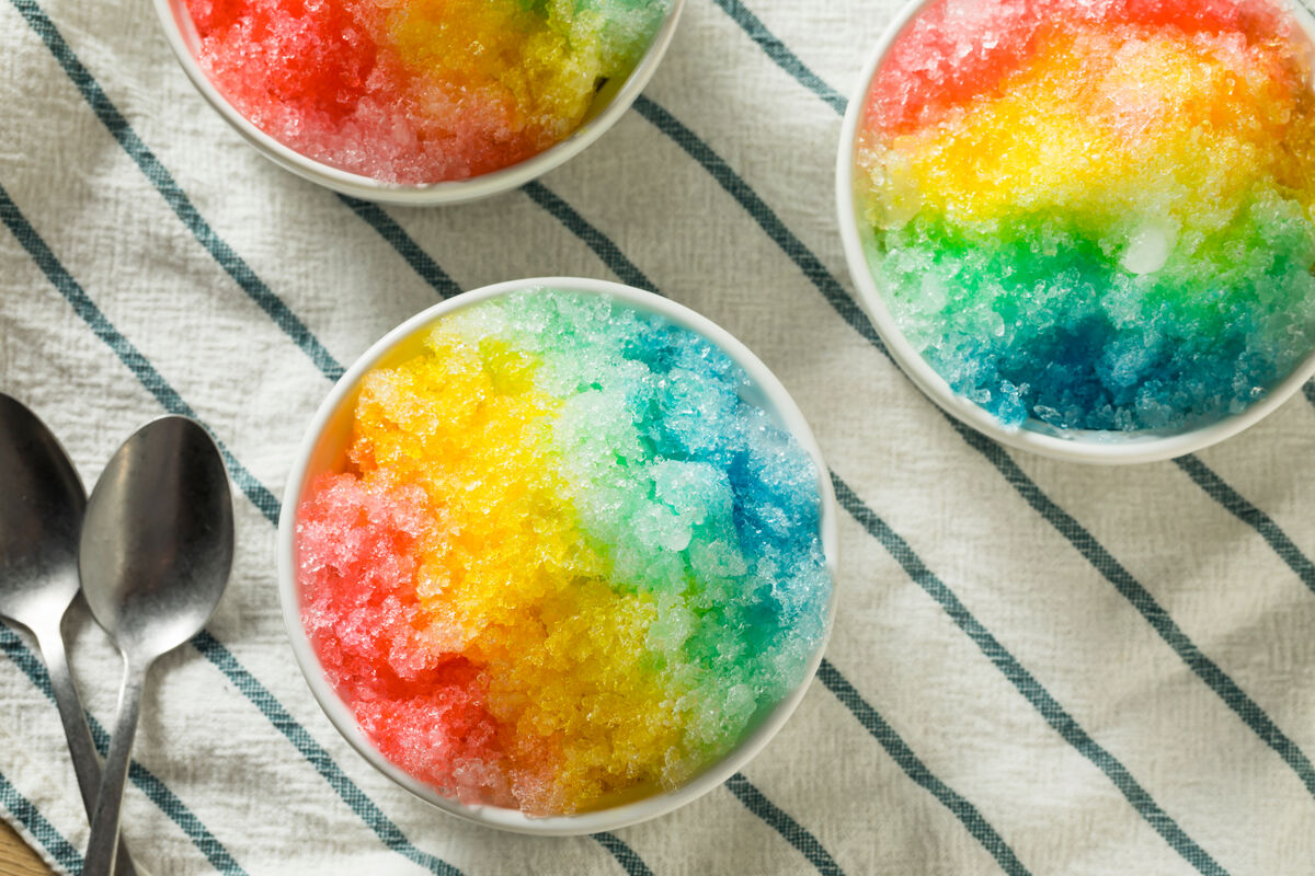 Traditional Snow Cone-1