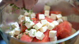 Grilled Watermelon Mint Salad-3