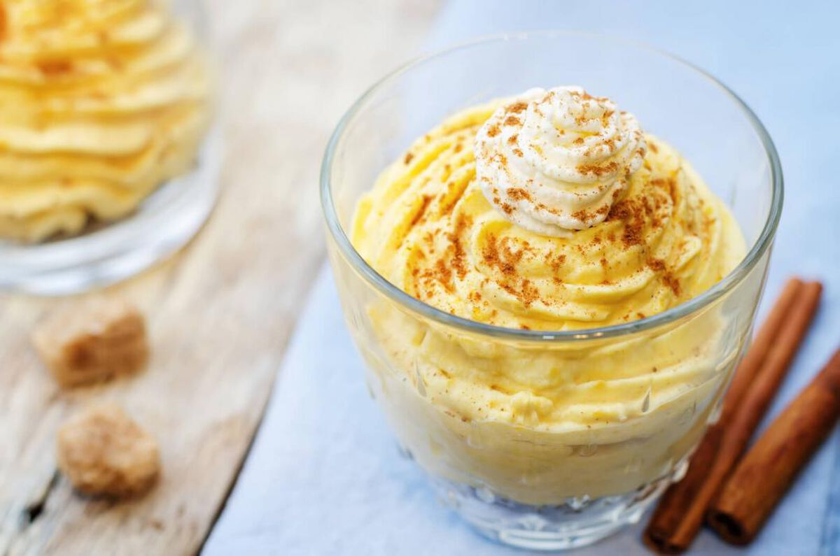 Pumpkin Mousse Pie-1