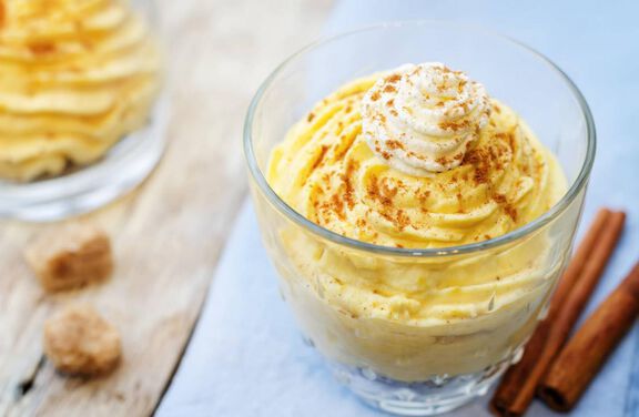 Pumpkin Mousse Pie
