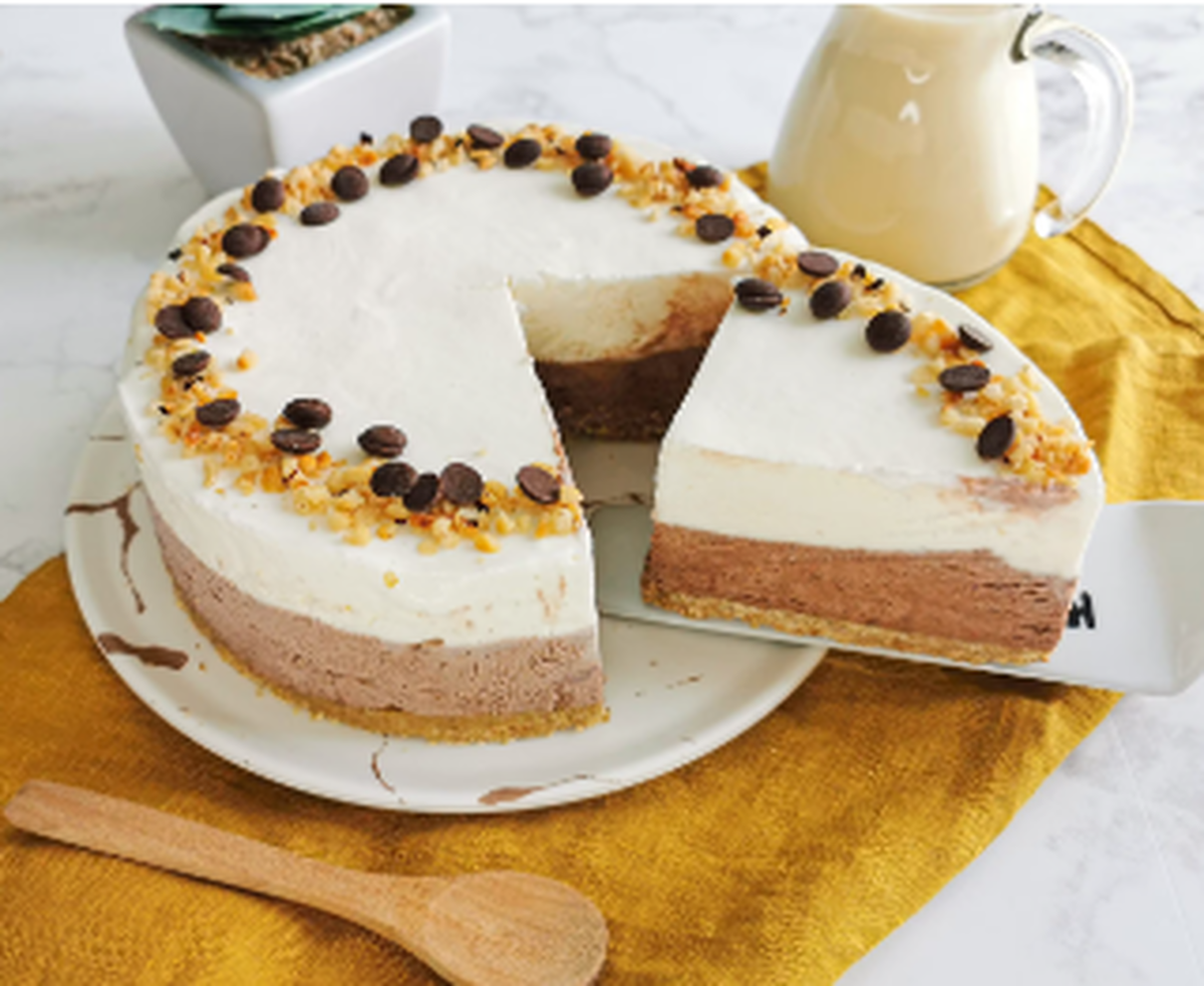 Carrot Cake Ice Cream Cake-1