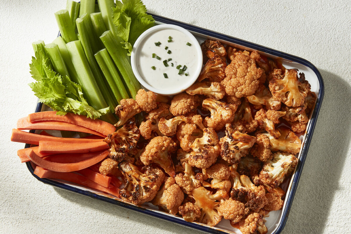 Buffalo Cauliflower-1