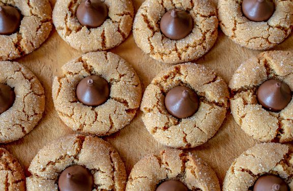Peanut Butter Blossoms