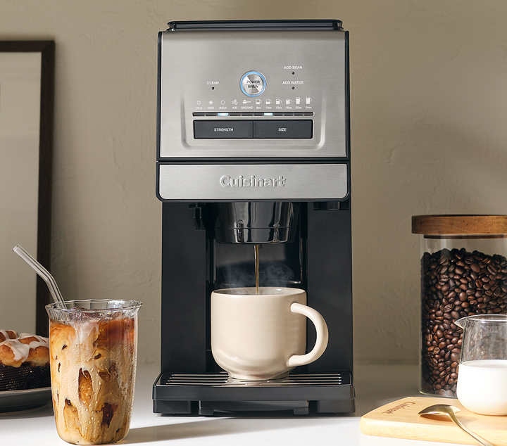 grind and brew single cup coffee maker