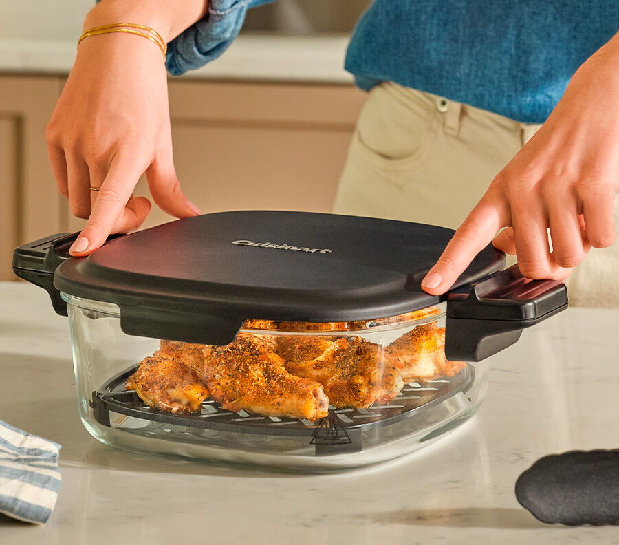ClearView 4-quart Glass Basket Air Fryer - Cuisinart