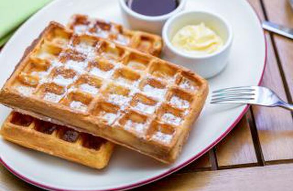 Nutty Whole Wheat Waffles