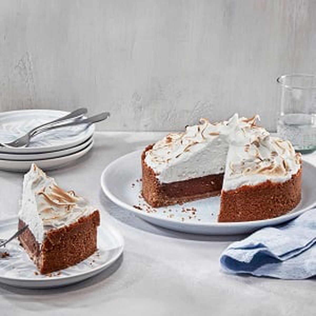 S&rsquo;mores Pie-1