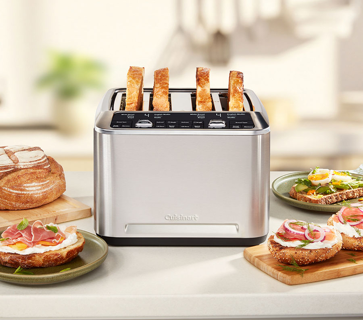 4 slice capacity toaster