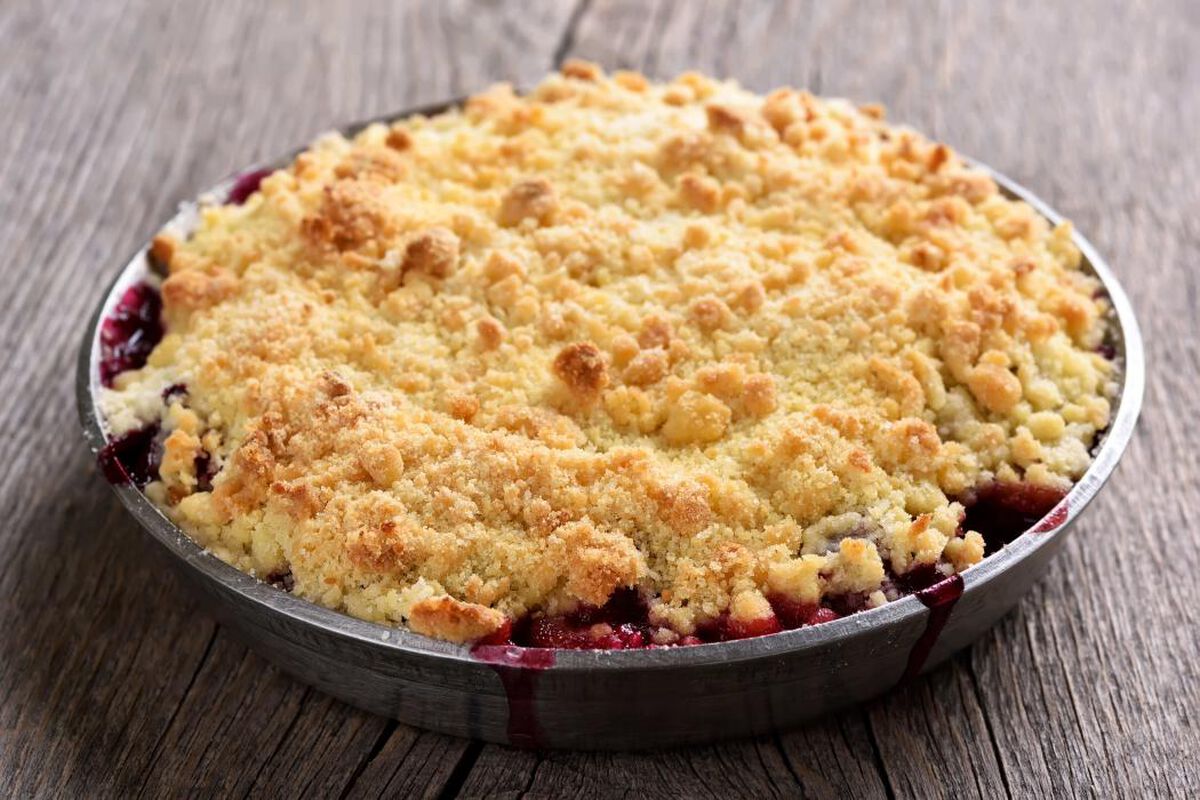 Blueberry Crumble-2