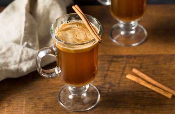 Hot Buttered Rum