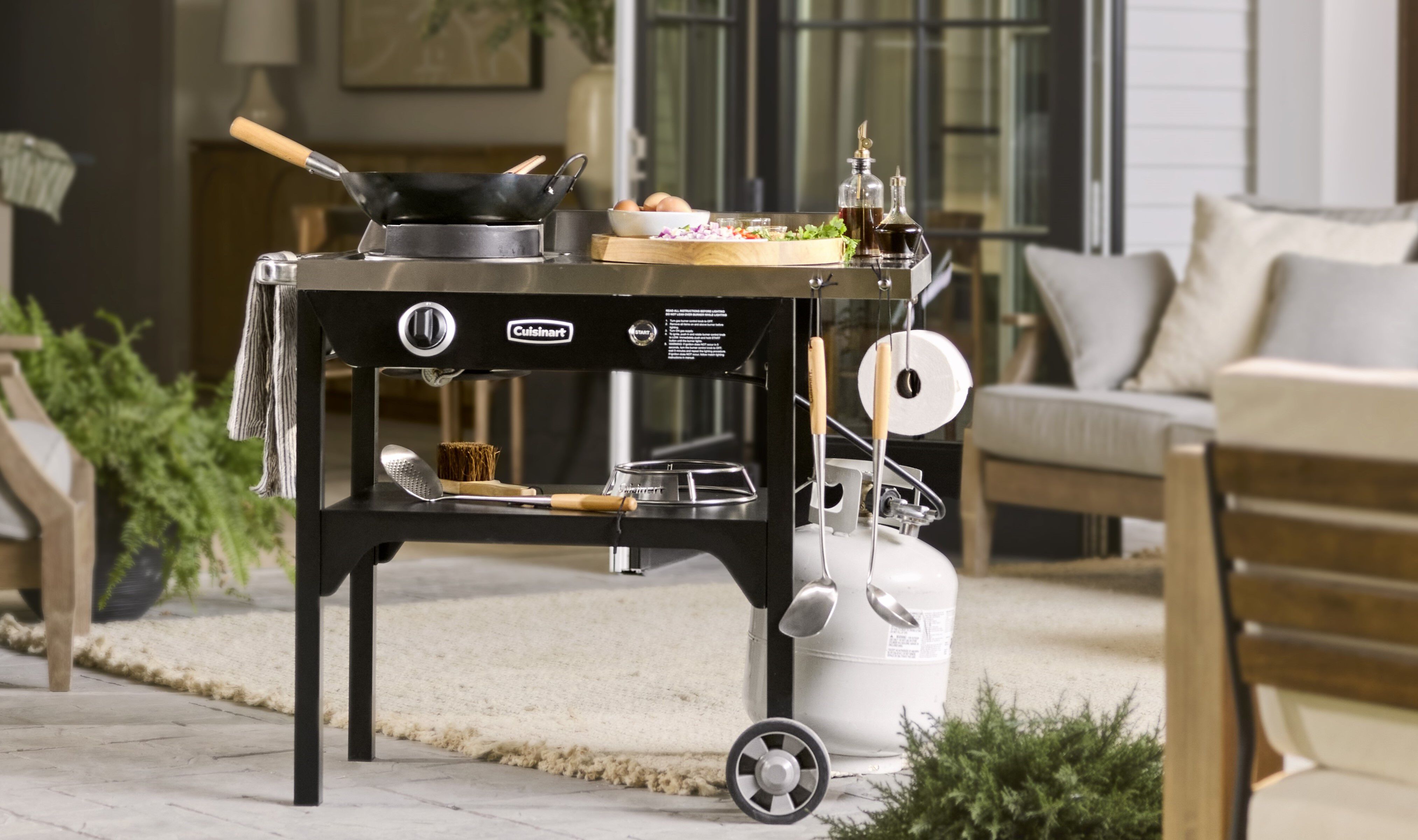 Cuisinart outdoor grills discount