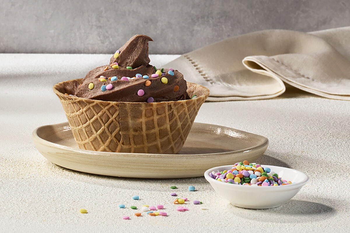 Chocolate Frozen Yogurt-1
