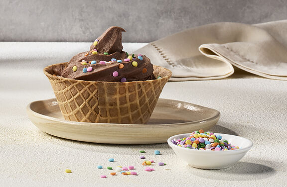 Chocolate Frozen Yogurt