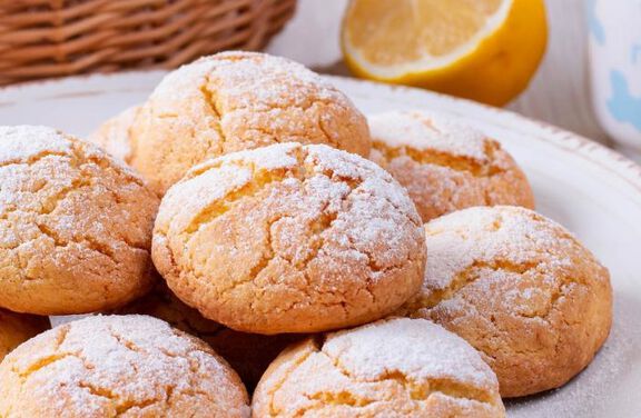 Citrus Cookies