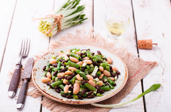 Zesty Three-Bean Salad