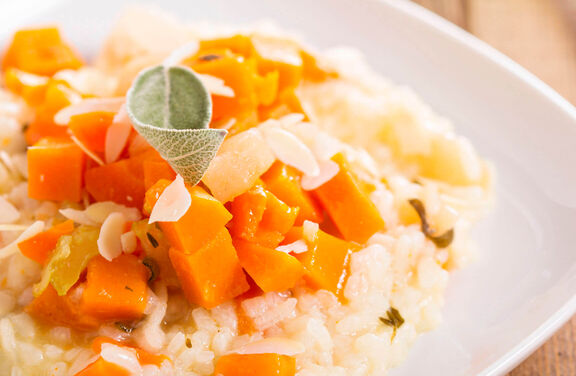 Butternut Squash Risotto