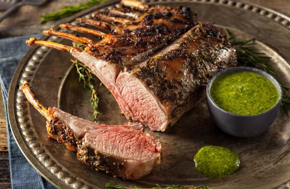 Herb Roasted Leg of Lamb