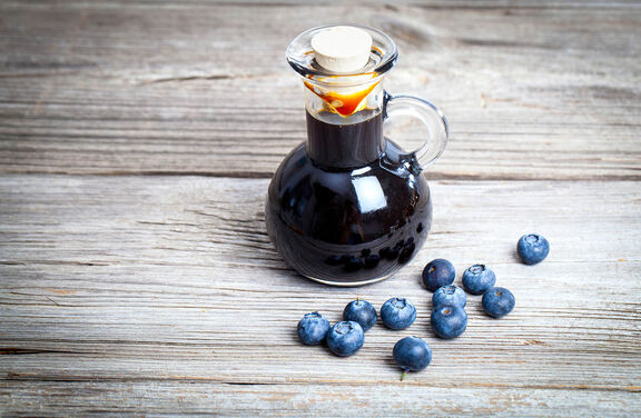 Blueberry/Cranberry Maple Syrup