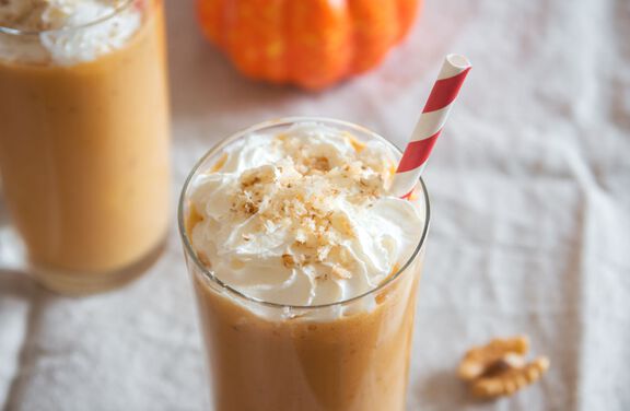 Pumpkin Pie Milkshake