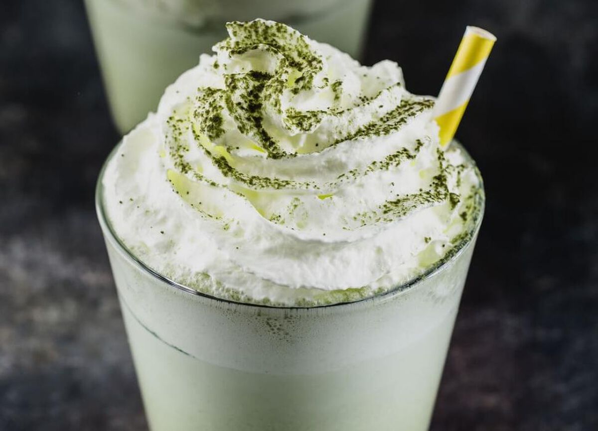 Matcha Latte Smoothie-1