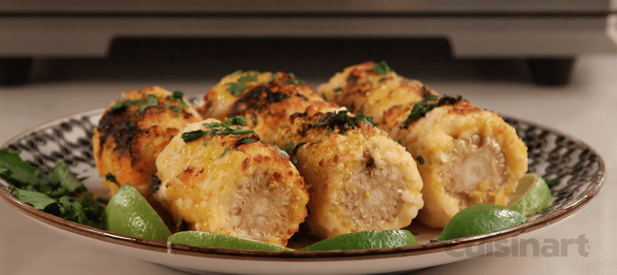 Air Fryer Mexican Street Corn-1