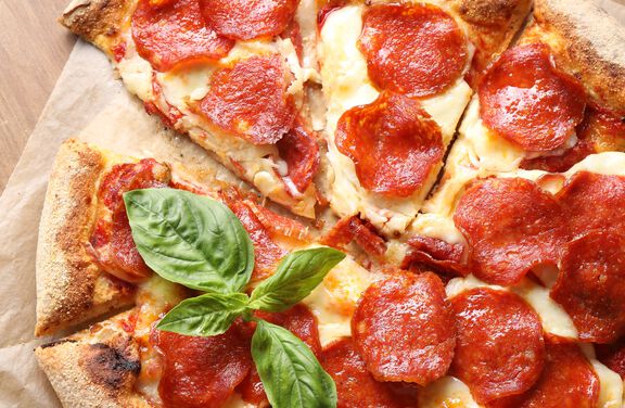 Personal Pepperoni Pizza