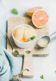 Pink Grapefruit Sorbet-1