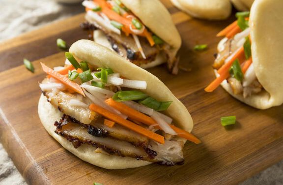 Steamed Pork Buns