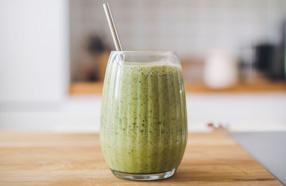 Grass-Fed Green Smoothie