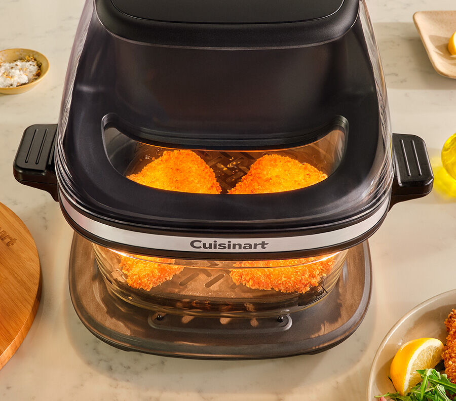 ClearView 4-quart Glass Basket Air Fryer - Cuisinart