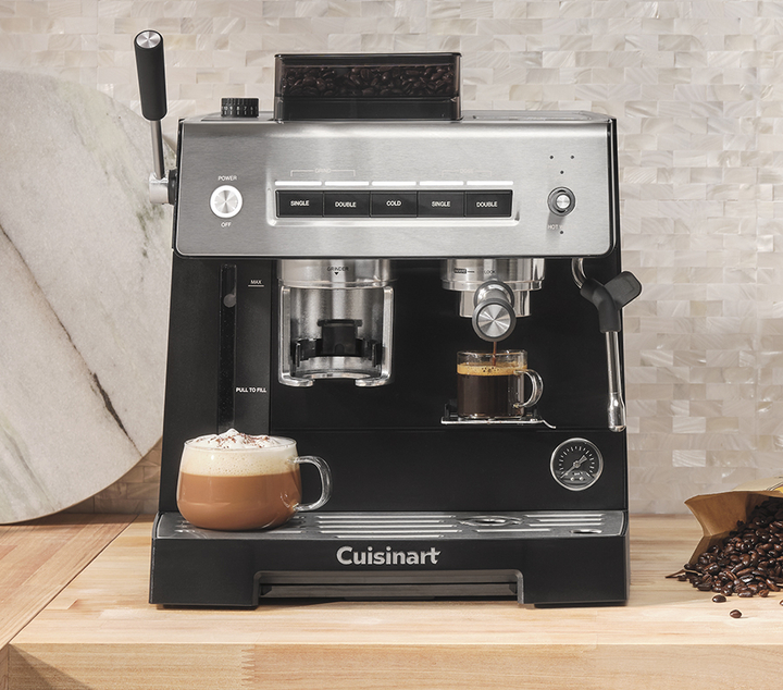 Grind & Brew Espresso Machine