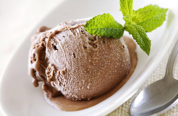 Simple Chocolate Ice Cream