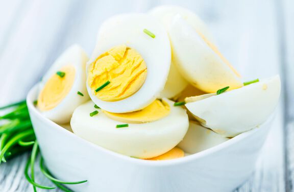 Hard- and Soft-Boiled Eggs