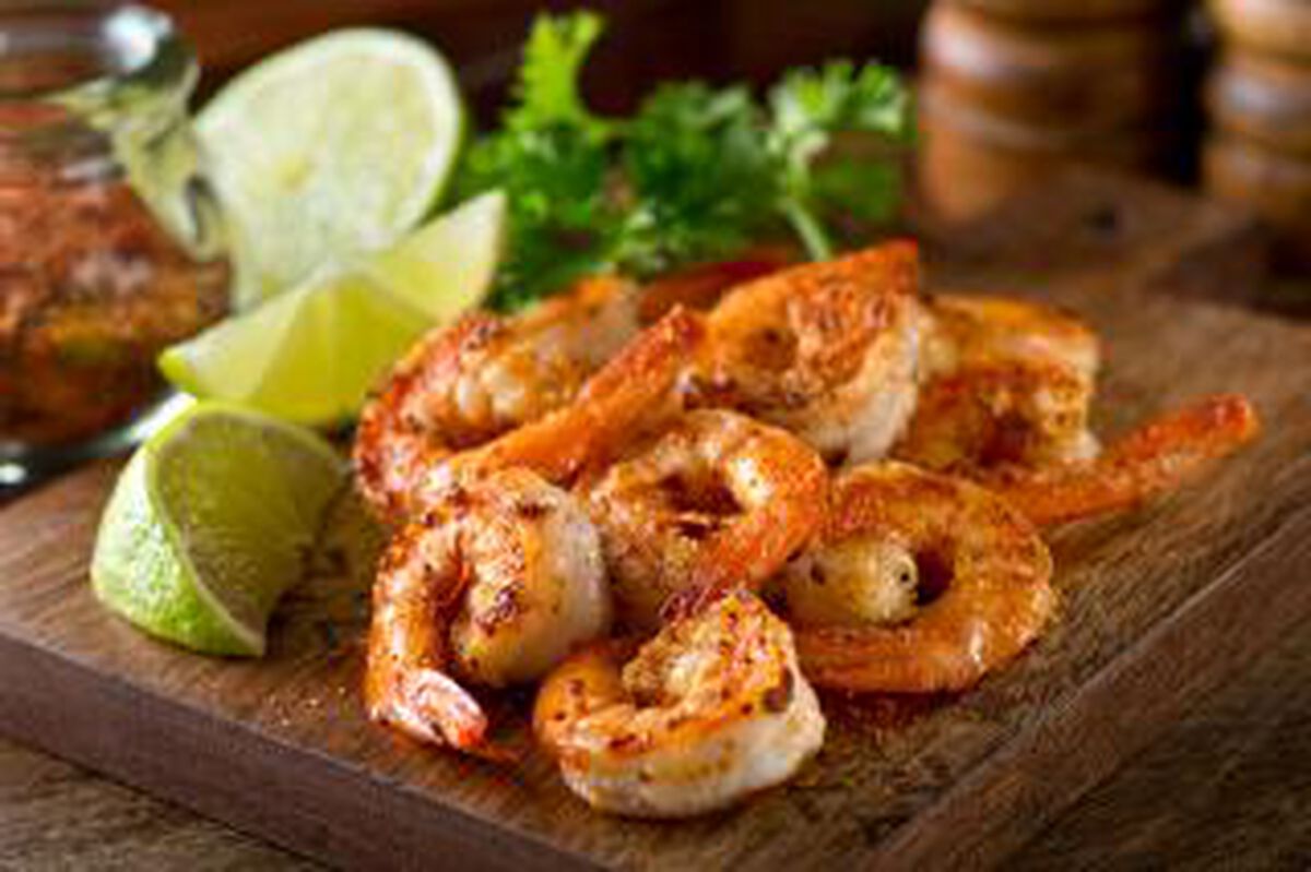 Cajun BBQ Shrimp-1