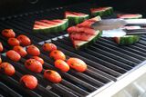 Grilled Watermelon and Orzo Salad with Blistered Cherry Tomatoes-2
